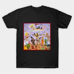 Crucifixion of Jesus Christ T-Shirt